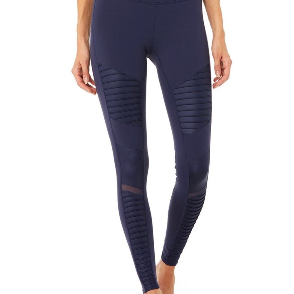 ALO Yoga moto leggings